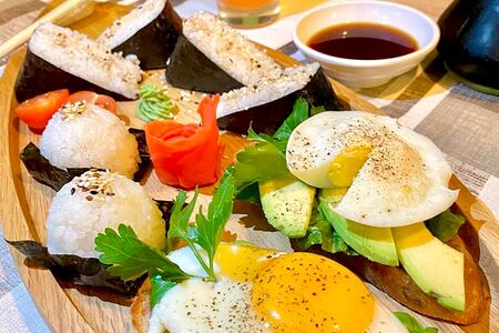 Большой Бэнто завтрак