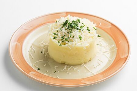 Картофельное пюре с сыром