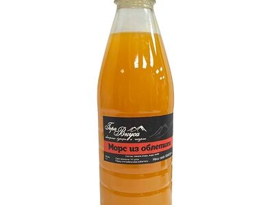 Морс из облепихи