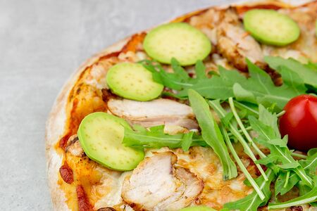 Пицца Чикен гуакамоле