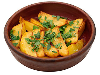 Картофель по-грузински