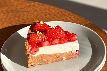 Чизкейк Ягодный