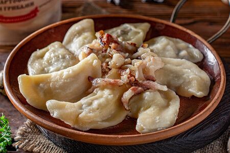 Вареники с картофелем