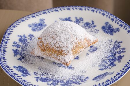 Ньокко фритто с фисташковым пралине