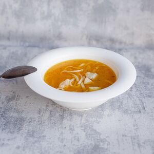 Суп-лапша с курицей