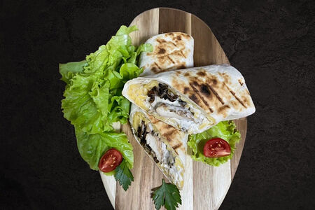 Грибная с сыром