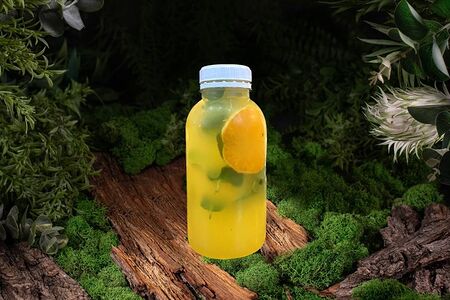 Апельсин-клубника