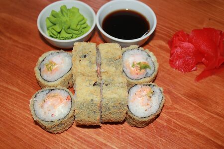 Фреш к креветкой