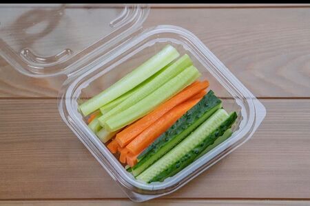 Свежие овощи