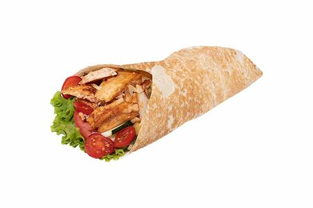 Шаурма в карском лаваше