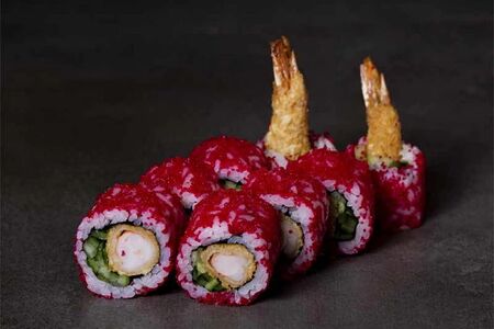 Калифорния с креветкой