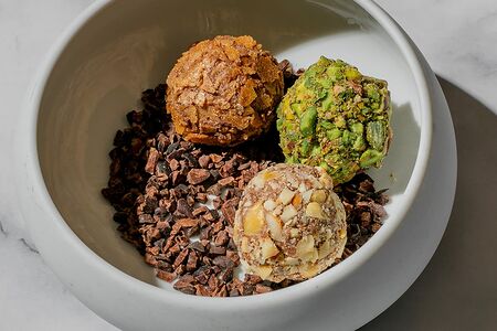 Шоколадные трюфели