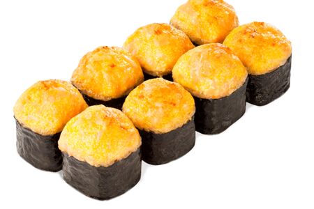 Запеченный ролл Эби