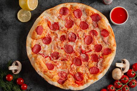 Пицца Пепперони