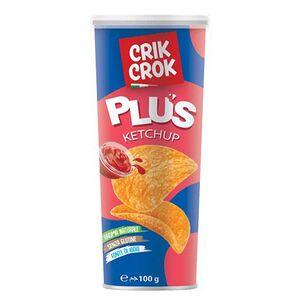 Crik Crok չիփս կետչուպ