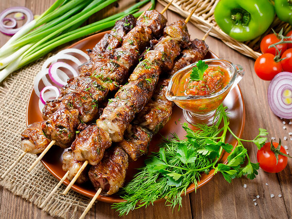 Шашлычная Дымок