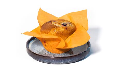 Ягодный маффин