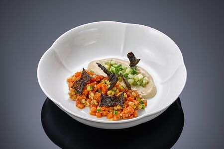 Тартар из форели