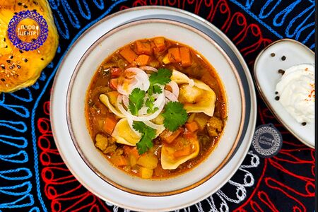 Пельмени (чучвара)