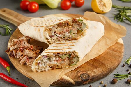 Шаурма со свининой