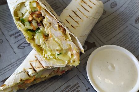 Шаверма с говядиной