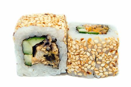 Ролл Острые мидии