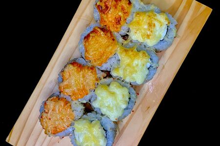 Запеченный микс