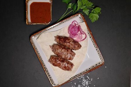 Люля-кебаб из баранины