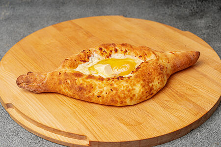 Хачапури по-аджарски (лодочка)