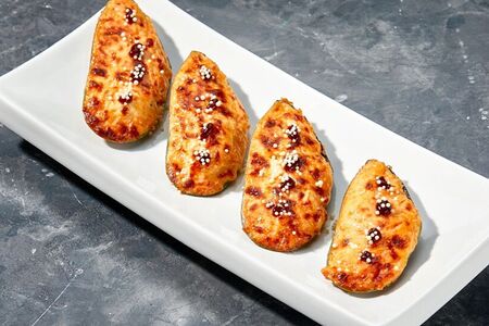 Мидии, запеченные с сыром