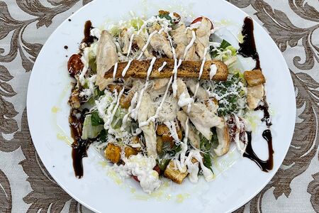 Цезарь с курицей