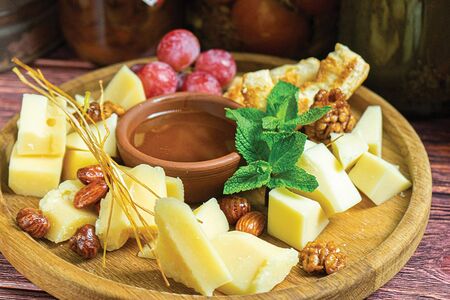 Тарелка сыров Мордовии