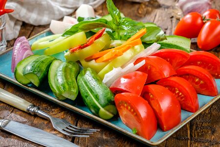 Овощная нарезка