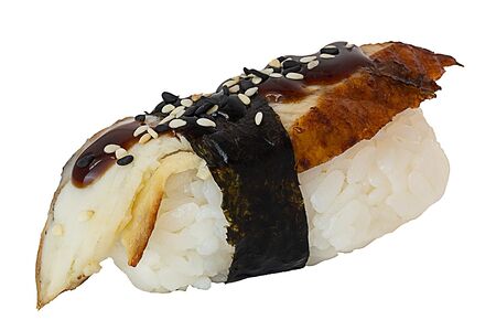 Суши с угрем