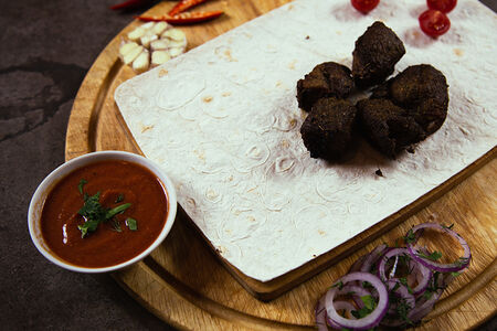 Шашлык из баранины