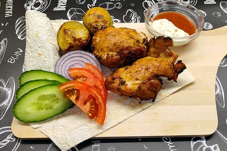 Шашлык из курицы