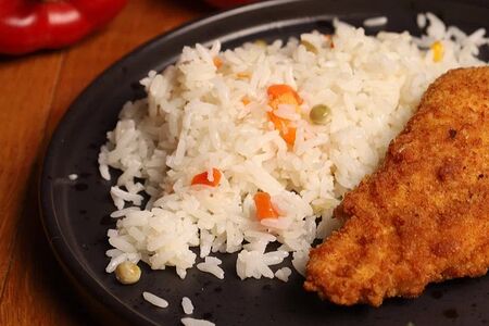 Рис с овощами