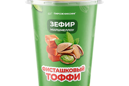 Зефир Маршмеллоу Фисташковый тоффи