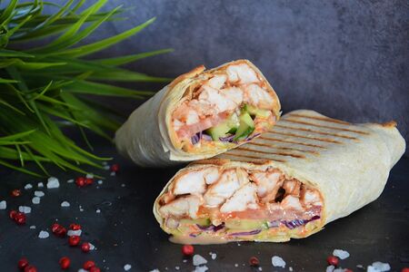 Классическая шаурма