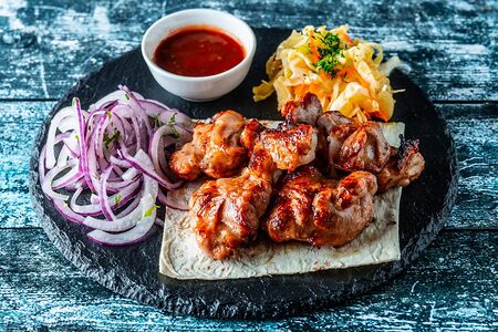 Шашлык из курицы