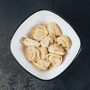 Итальянцы в России с пармезаном и курицей 