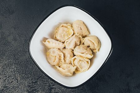 Итальянцы в России с пармезаном и курицей 