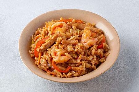 Wok тайская креветка M