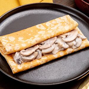 Блин с грибным жюльеном