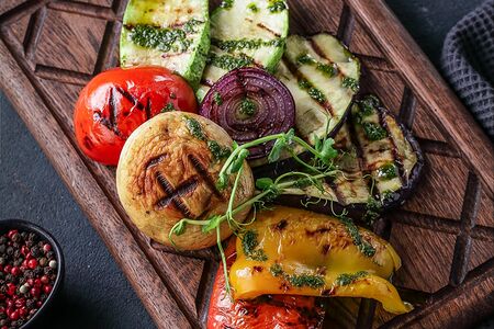 Овощи гриль