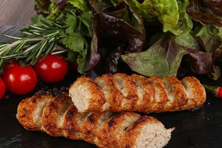 Адана кебаб из курицы