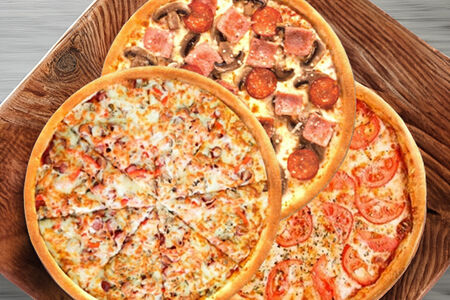 Горячая тройка №2