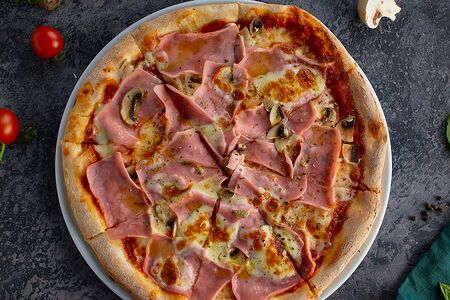 Ветчина и грибы