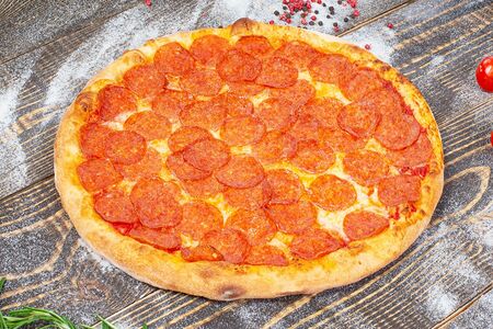 Пицца Двойная пепперони