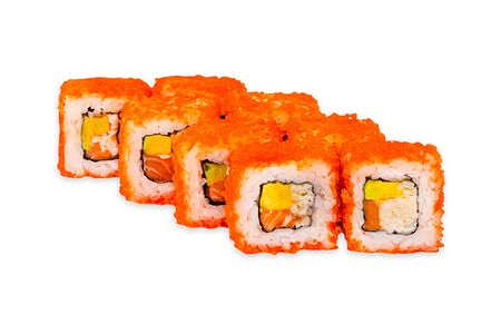 Калифорния с лососем